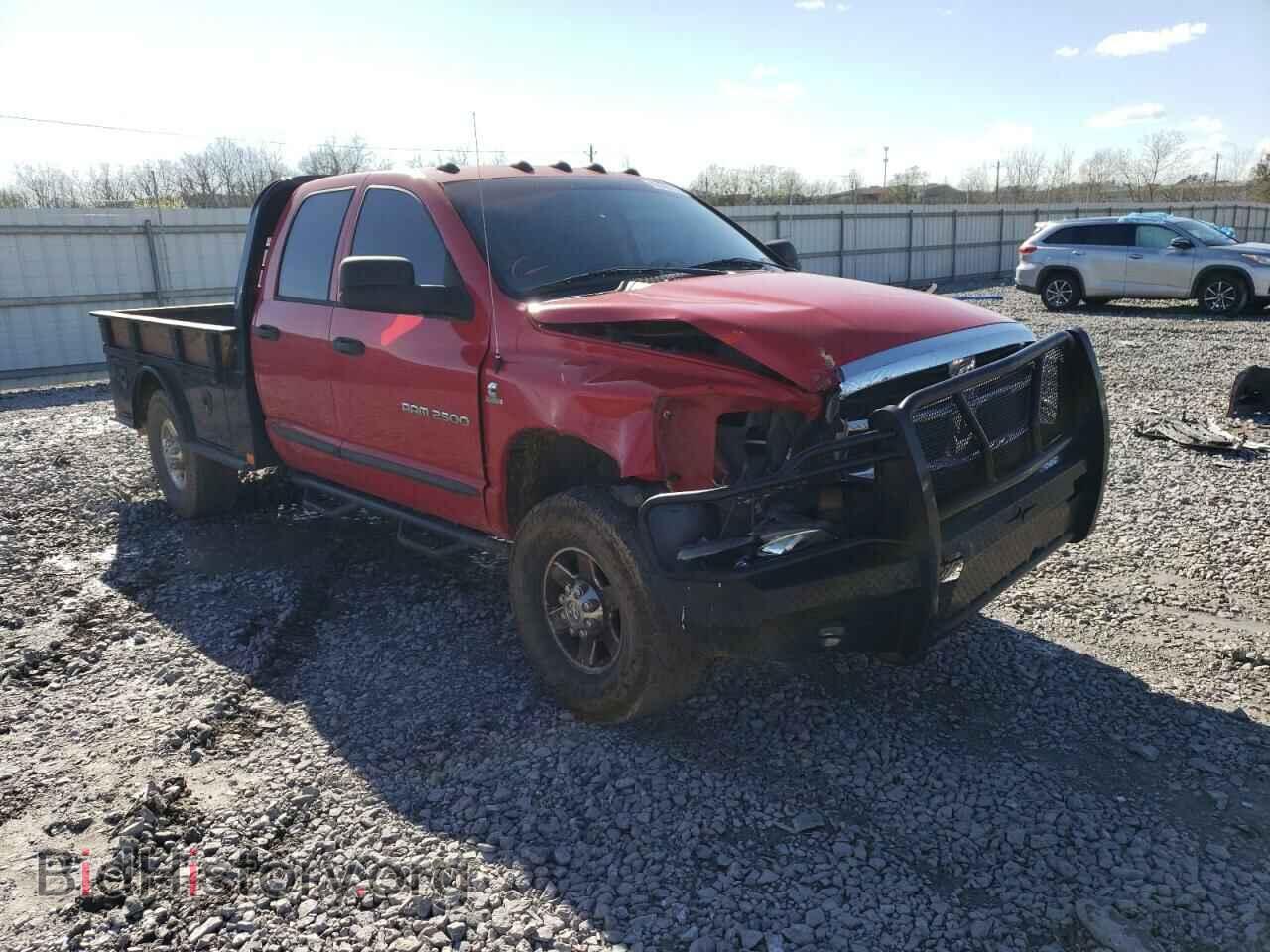 2006 DODGE RAM 2500 - VIN: 1D7KS28C16J245380 - Фото 4