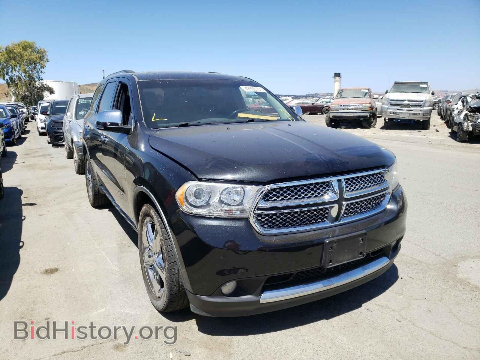 Фотография 1D4SE5GT1BC651651 - DODGE DURANGO 2011