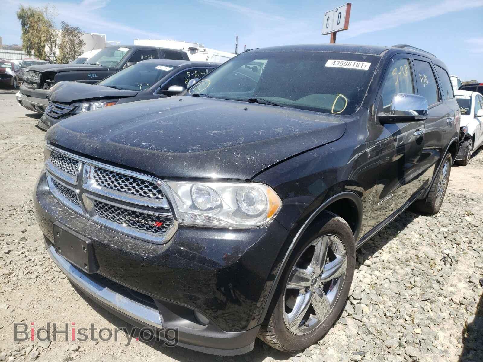 2011 DODGE DURANGO - VIN: 1D4SE5GT1BC651651 - Photo 2