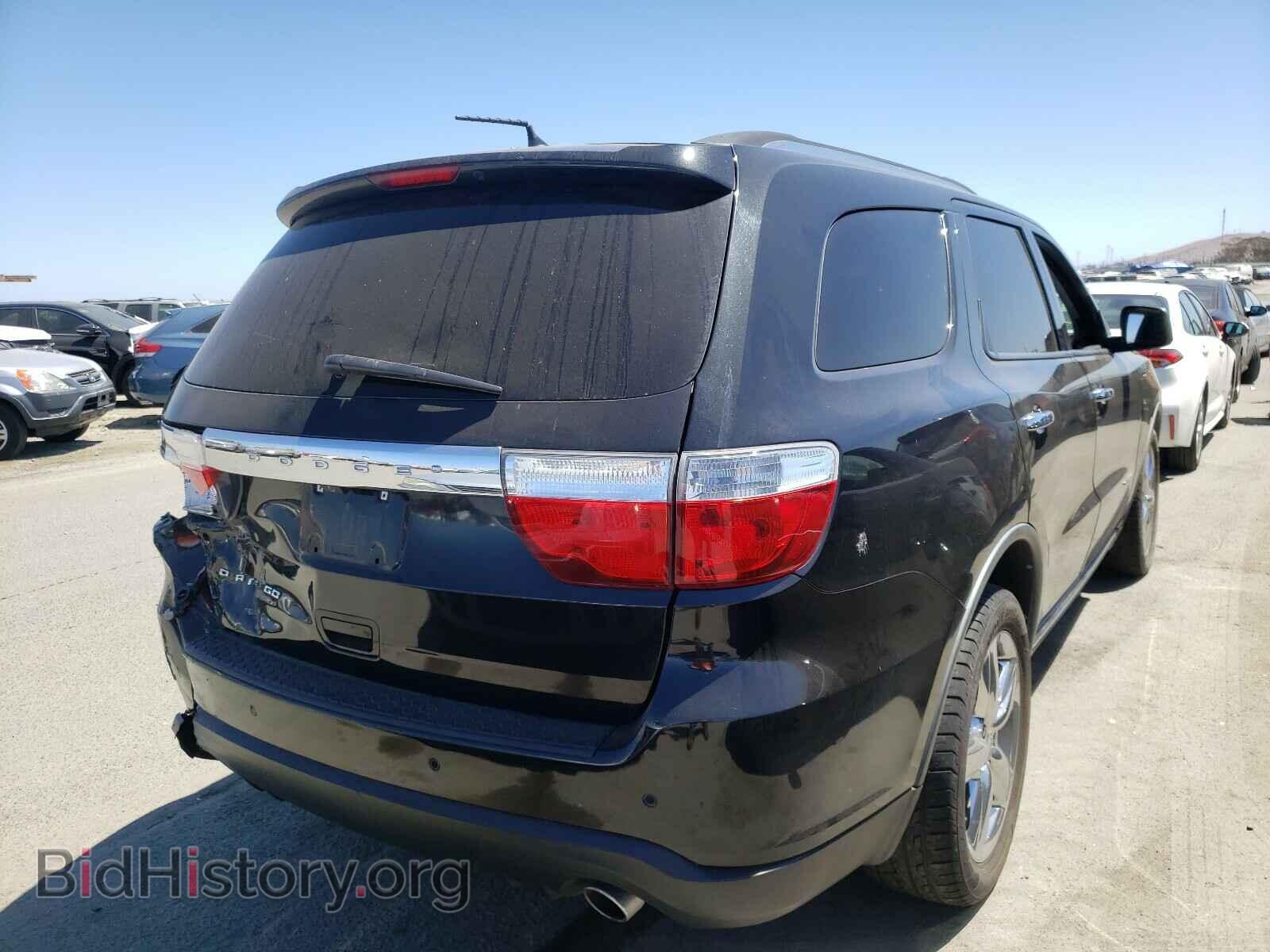 2011 DODGE DURANGO - VIN: 1D4SE5GT1BC651651 - Photo 4