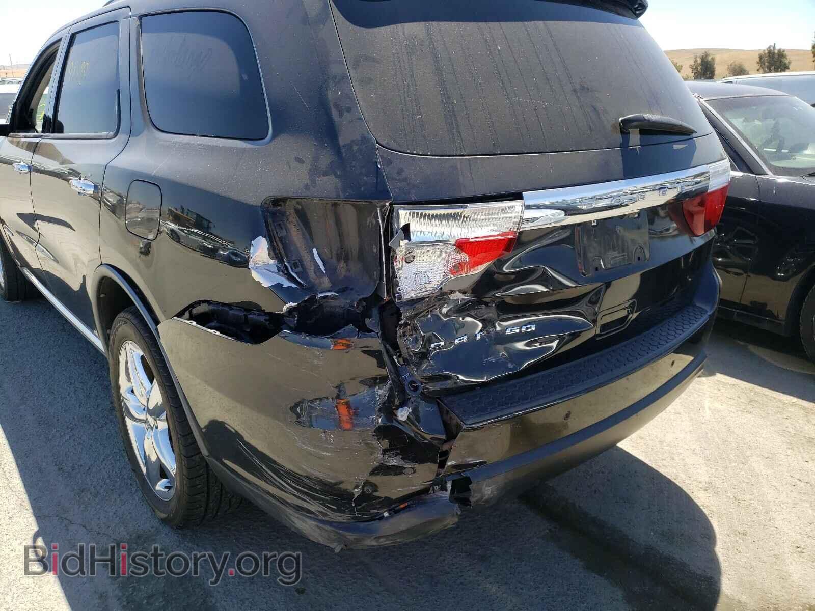 2011 DODGE DURANGO - VIN: 1D4SE5GT1BC651651 - Photo 9