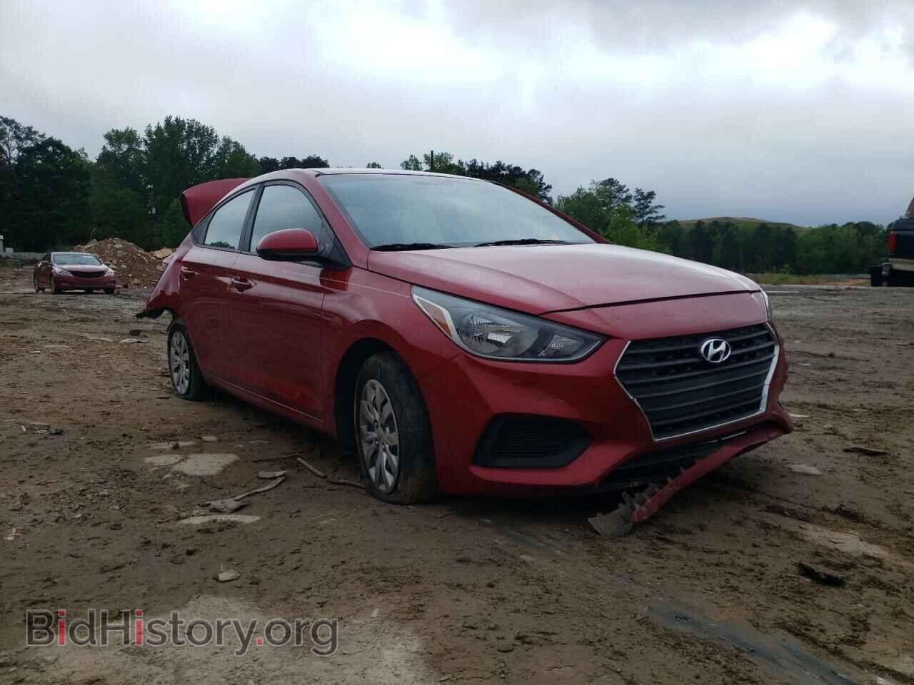 Photo 3KPC24A37JE027115 - HYUNDAI ACCENT 2018