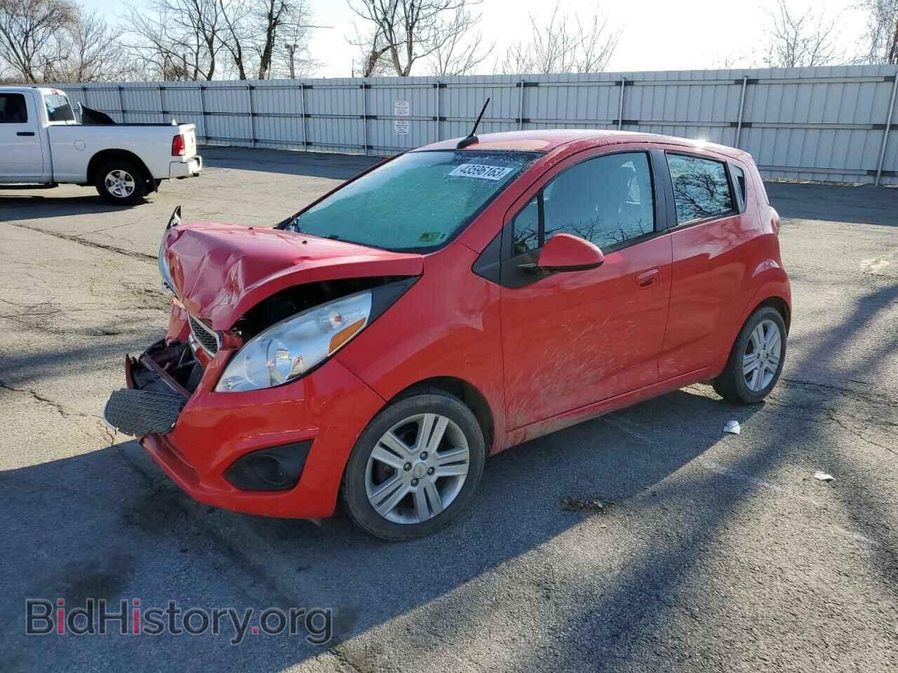 Photo KL8CA6S95DC611163 - CHEVROLET SPARK 2013