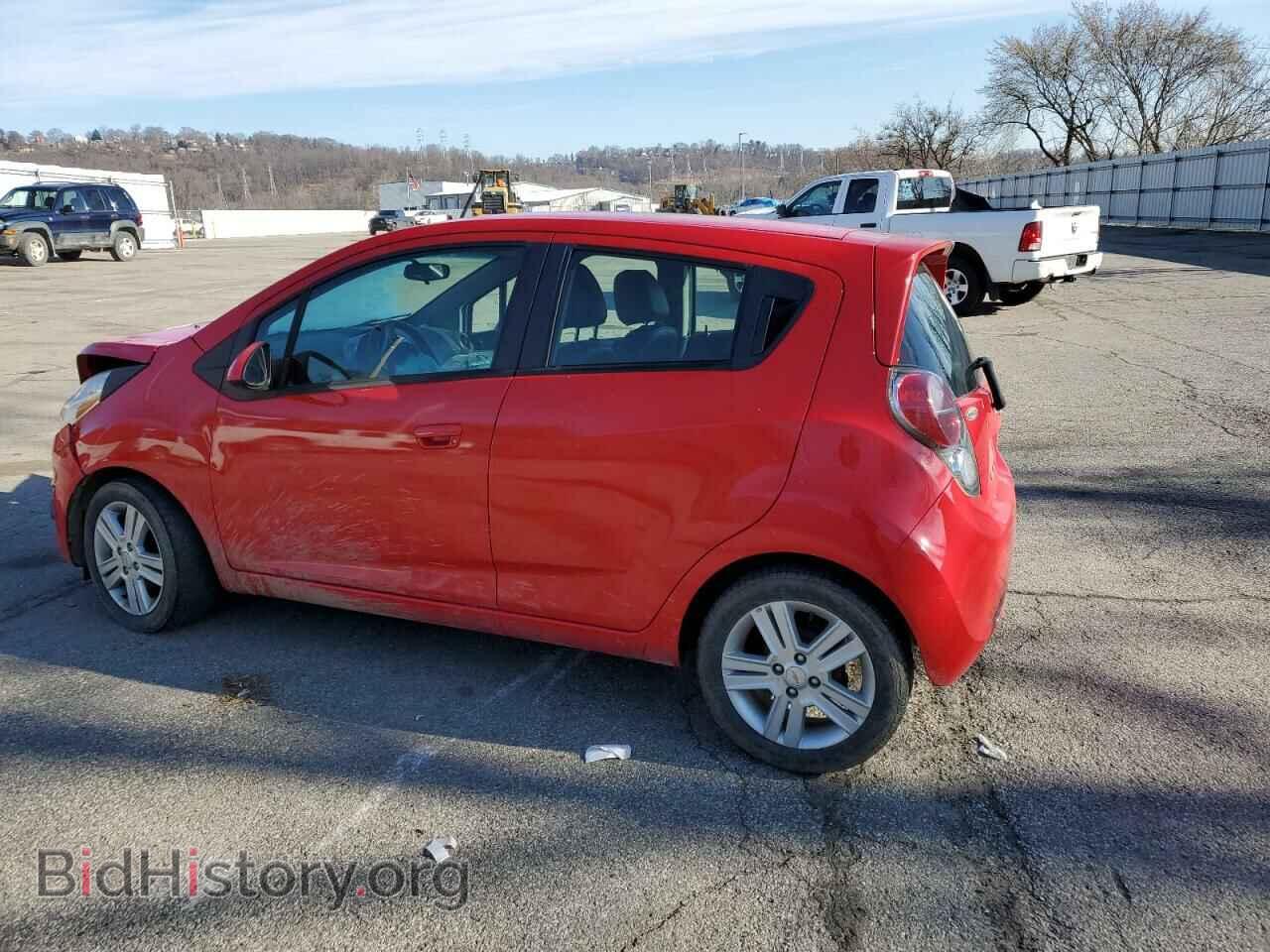 2013 CHEVROLET SPARK - VIN: KL8CA6S95DC611163 - Фото 2