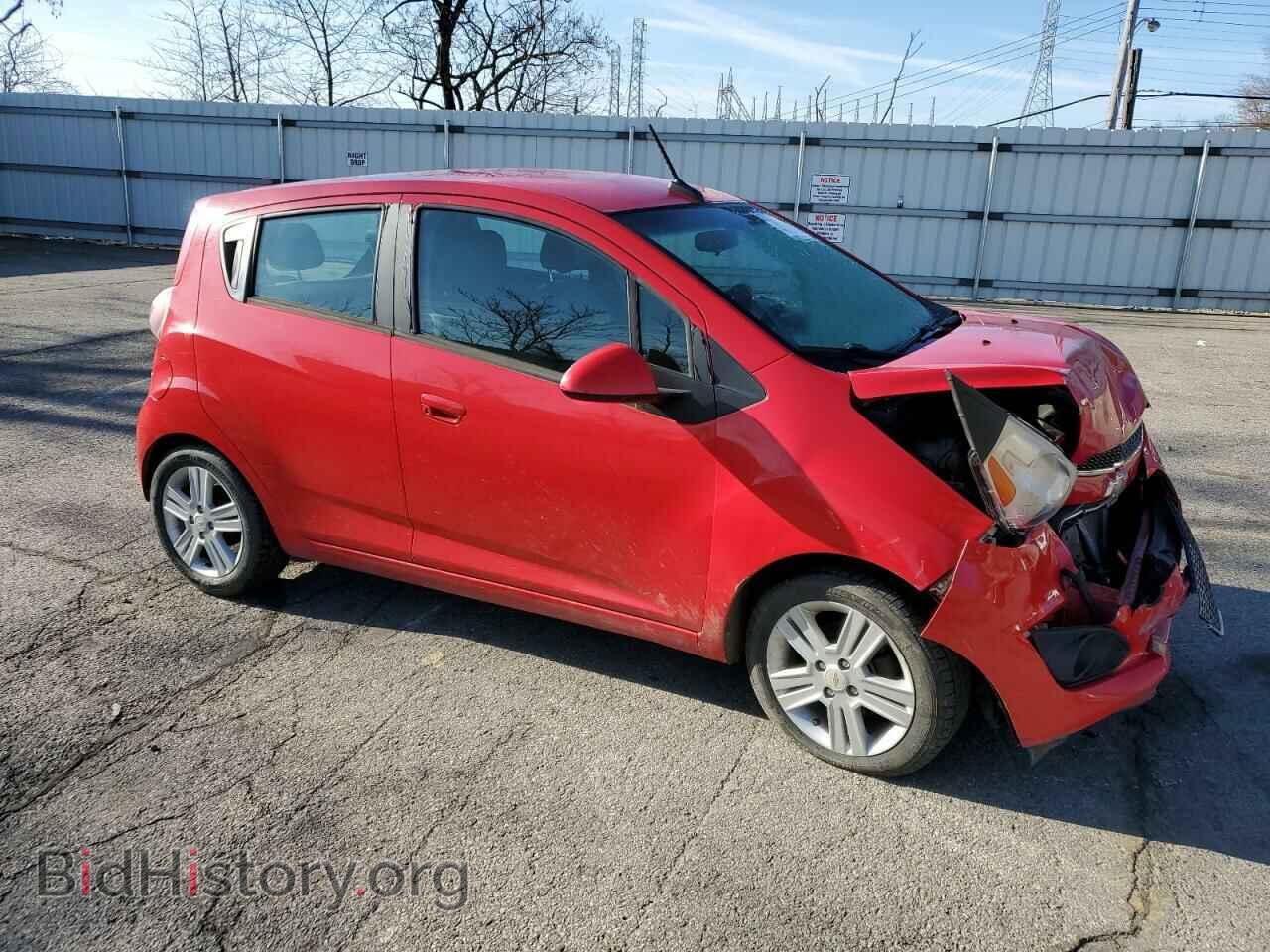 2013 CHEVROLET SPARK - VIN: KL8CA6S95DC611163 - Фото 4