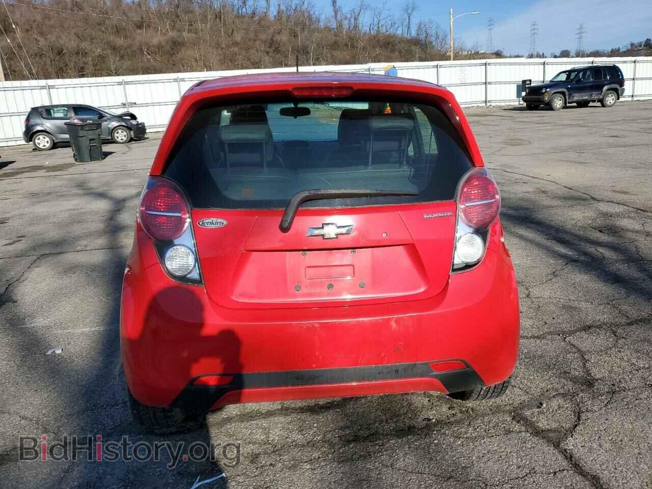 2013 CHEVROLET SPARK - VIN: KL8CA6S95DC611163 - Фото 6