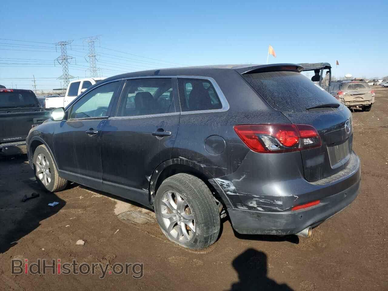 2014 MAZDA CX-9 - VIN: JM3TB3CV4E0426546 - Фото 2