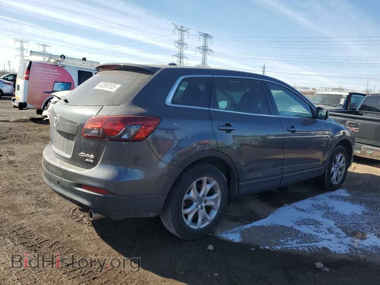 2014 MAZDA CX-9 - VIN: JM3TB3CV4E0426546 - Фото 3