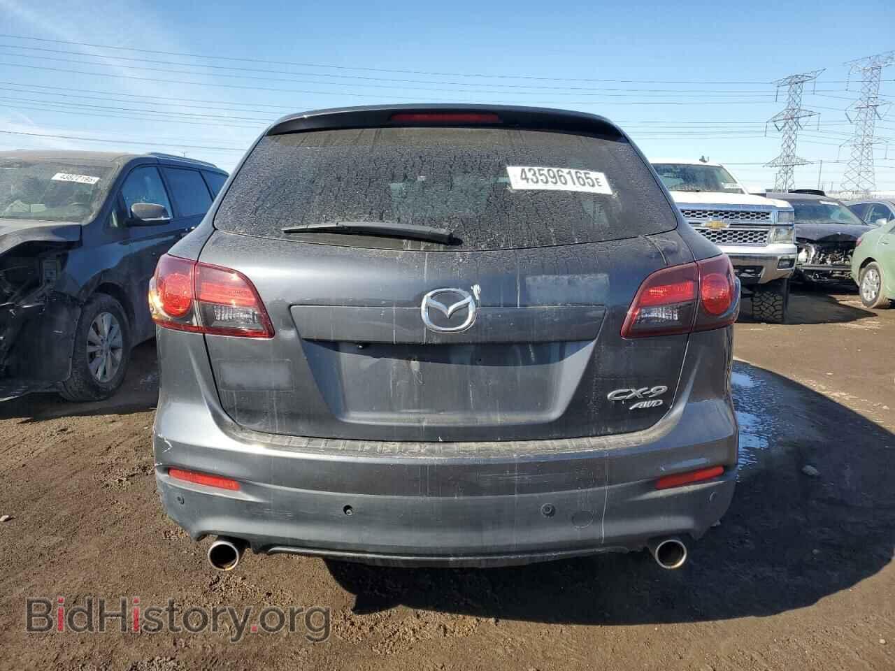 2014 MAZDA CX-9 - VIN: JM3TB3CV4E0426546 - Фото 6