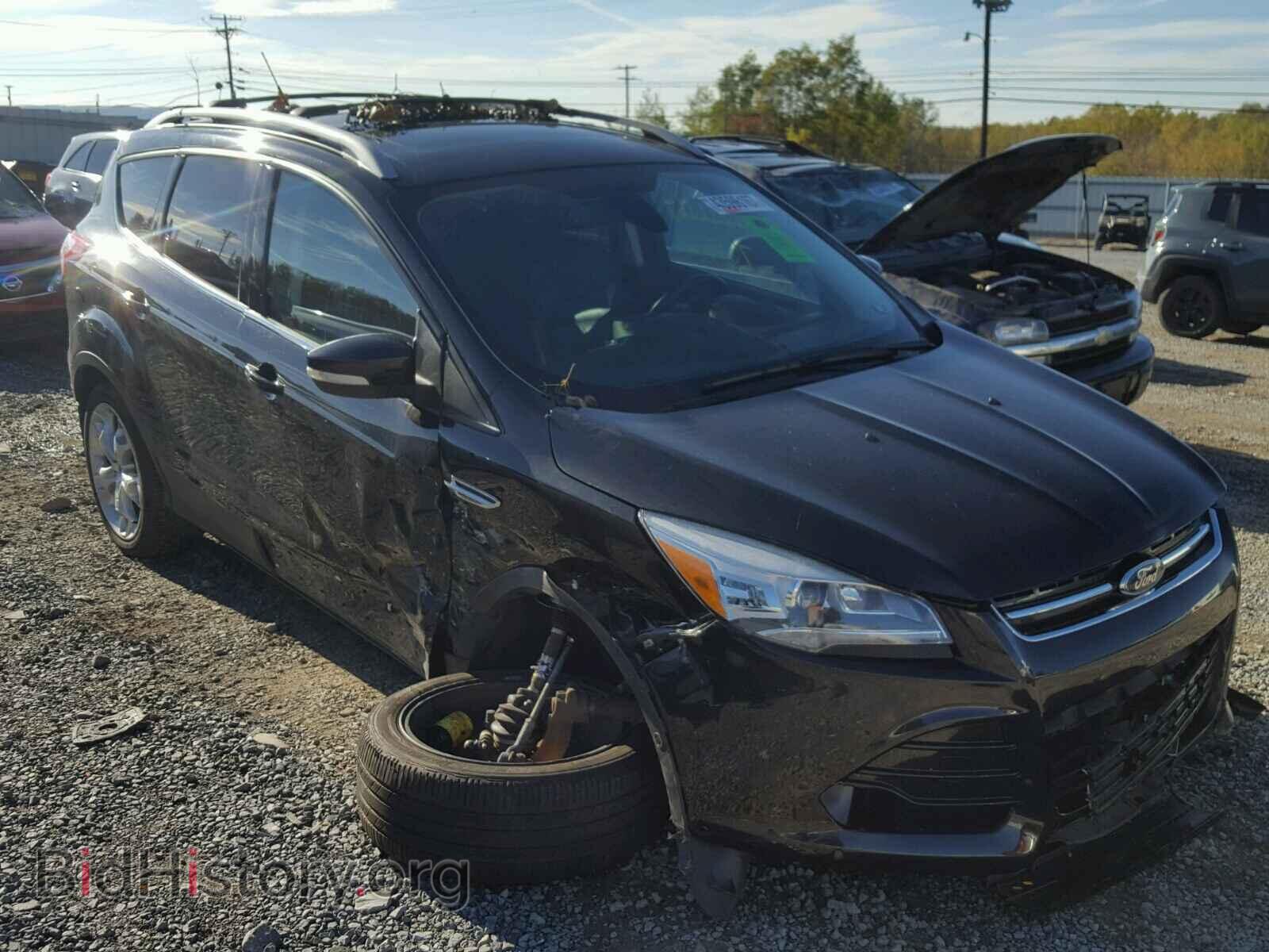 Photo 1FMCU9J91DUB77010 - FORD ESCAPE 2013