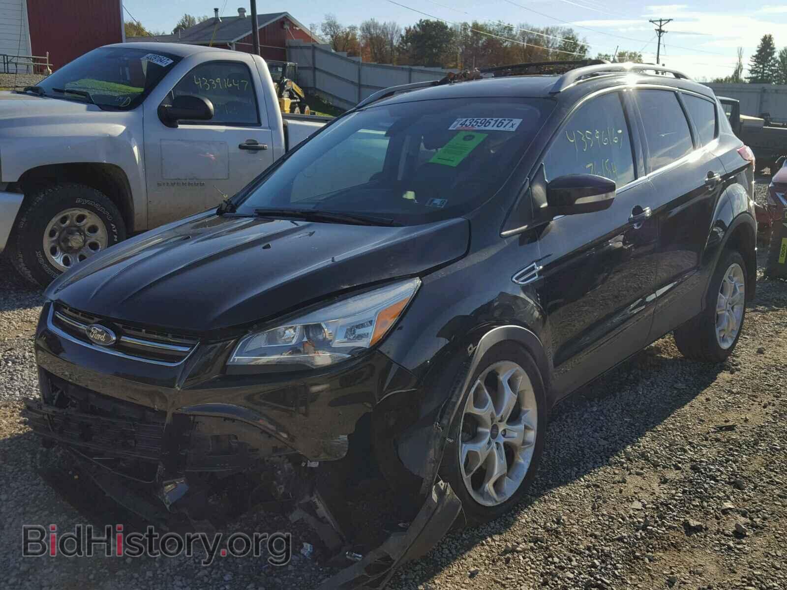 2013 FORD ESCAPE - VIN: 1FMCU9J91DUB77010 - Фото 2
