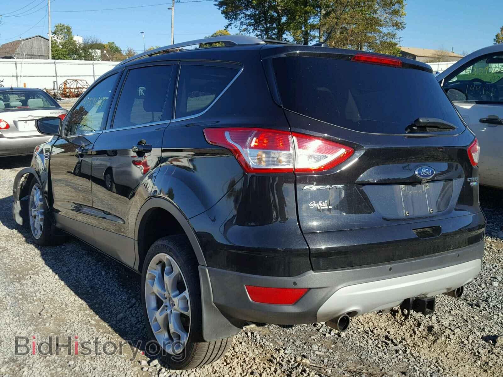2013 FORD ESCAPE - VIN: 1FMCU9J91DUB77010 - Фото 3