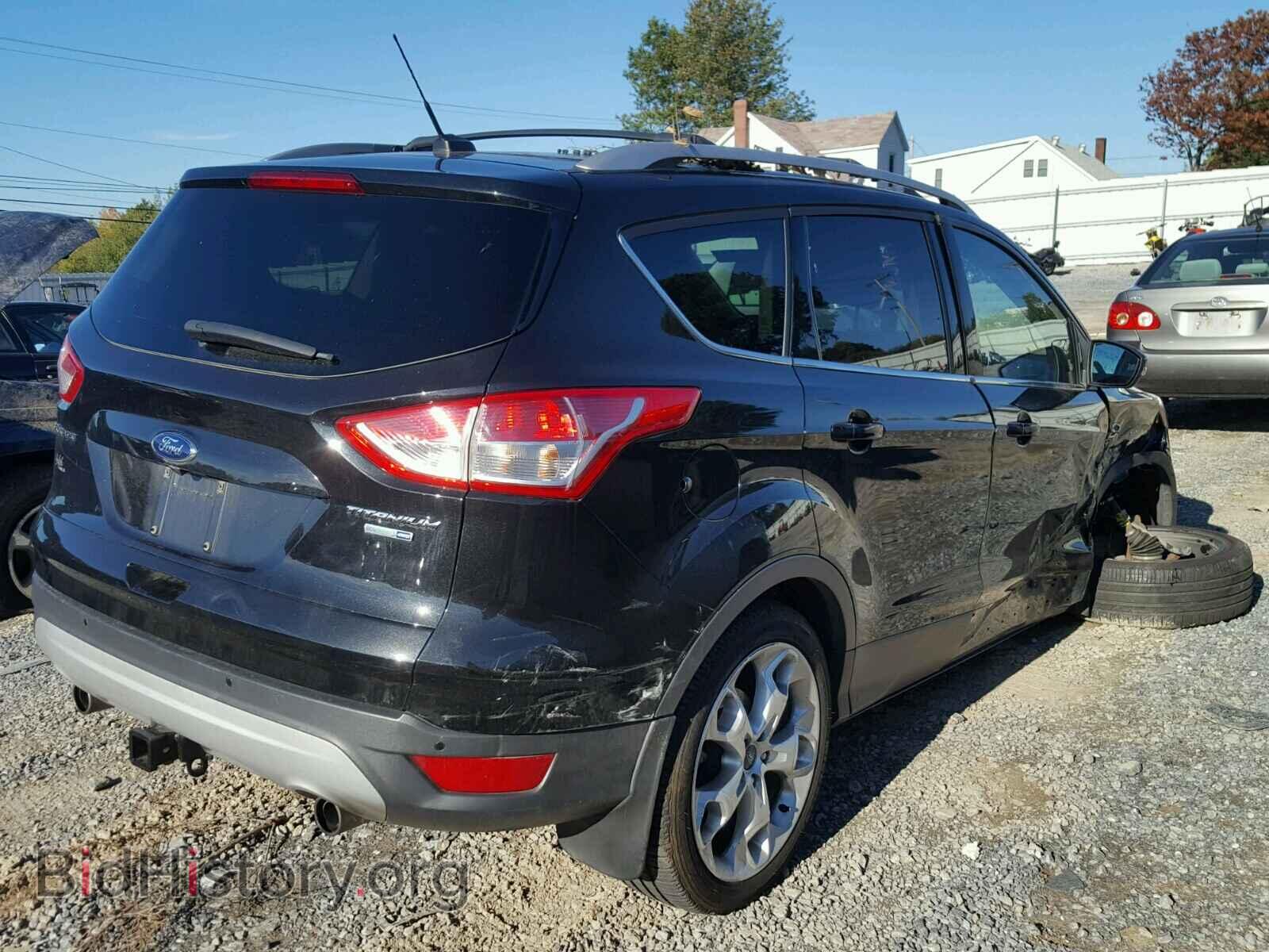 2013 FORD ESCAPE - VIN: 1FMCU9J91DUB77010 - Фото 4