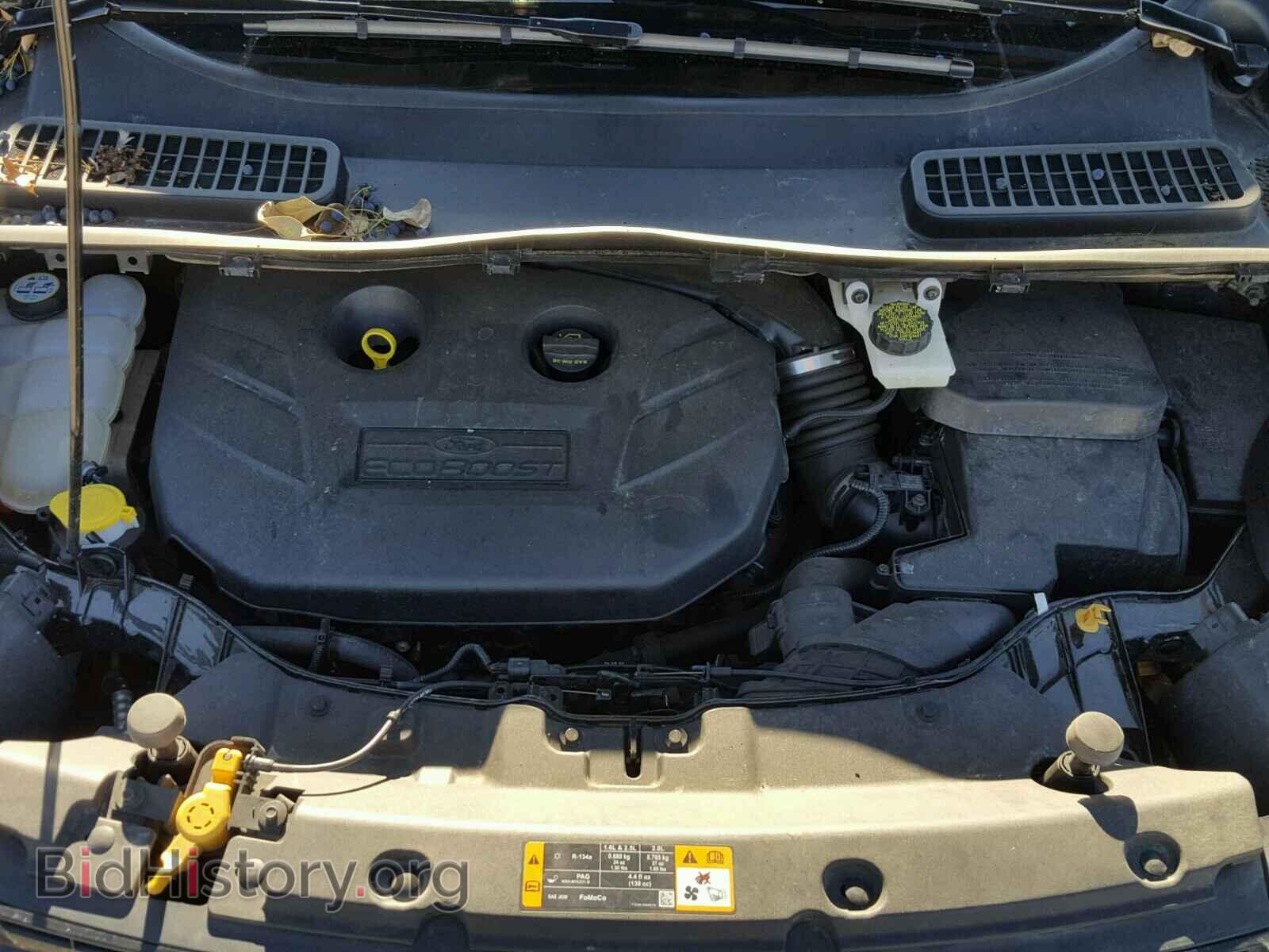 2013 FORD ESCAPE - VIN: 1FMCU9J91DUB77010 - Фото 7
