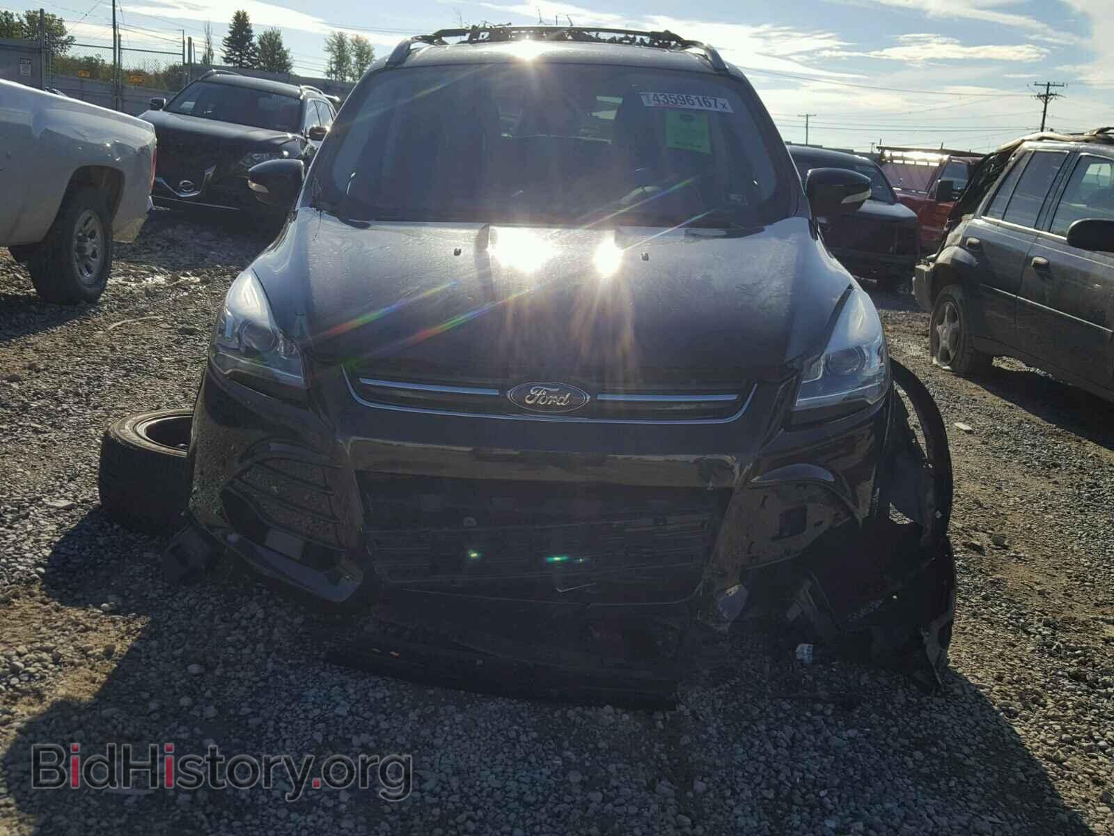 2013 FORD ESCAPE - VIN: 1FMCU9J91DUB77010 - Фото 9