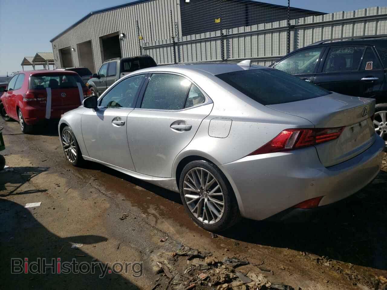 2014 LEXUS IS - VIN: JTHBF1D25E5001291 - Фото 2