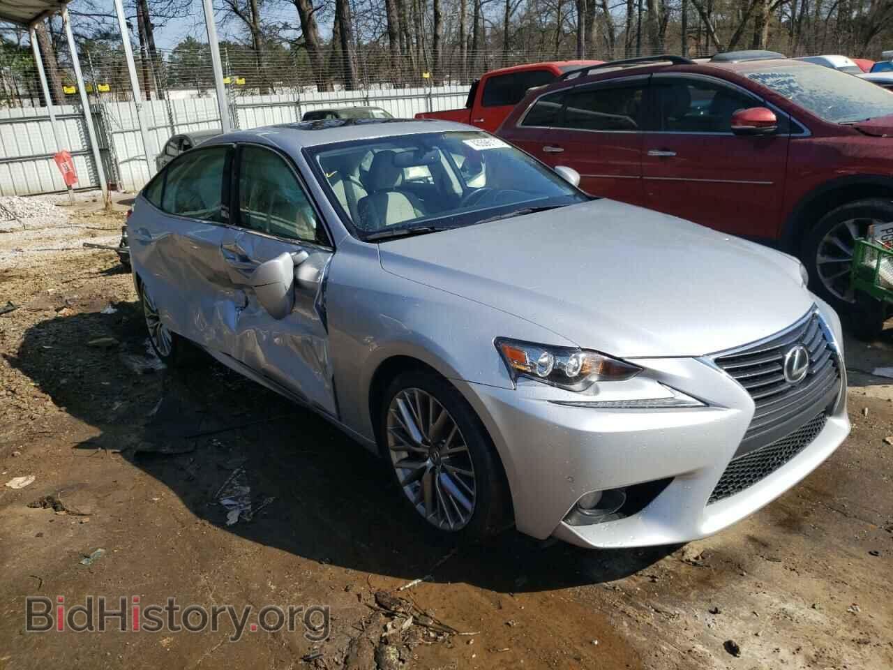 2014 LEXUS IS - VIN: JTHBF1D25E5001291 - Фото 4