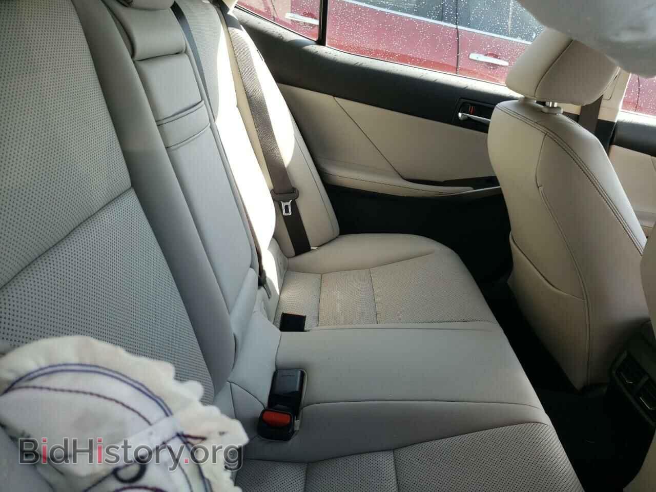 2014 LEXUS IS - VIN: JTHBF1D25E5001291 - Фото 10