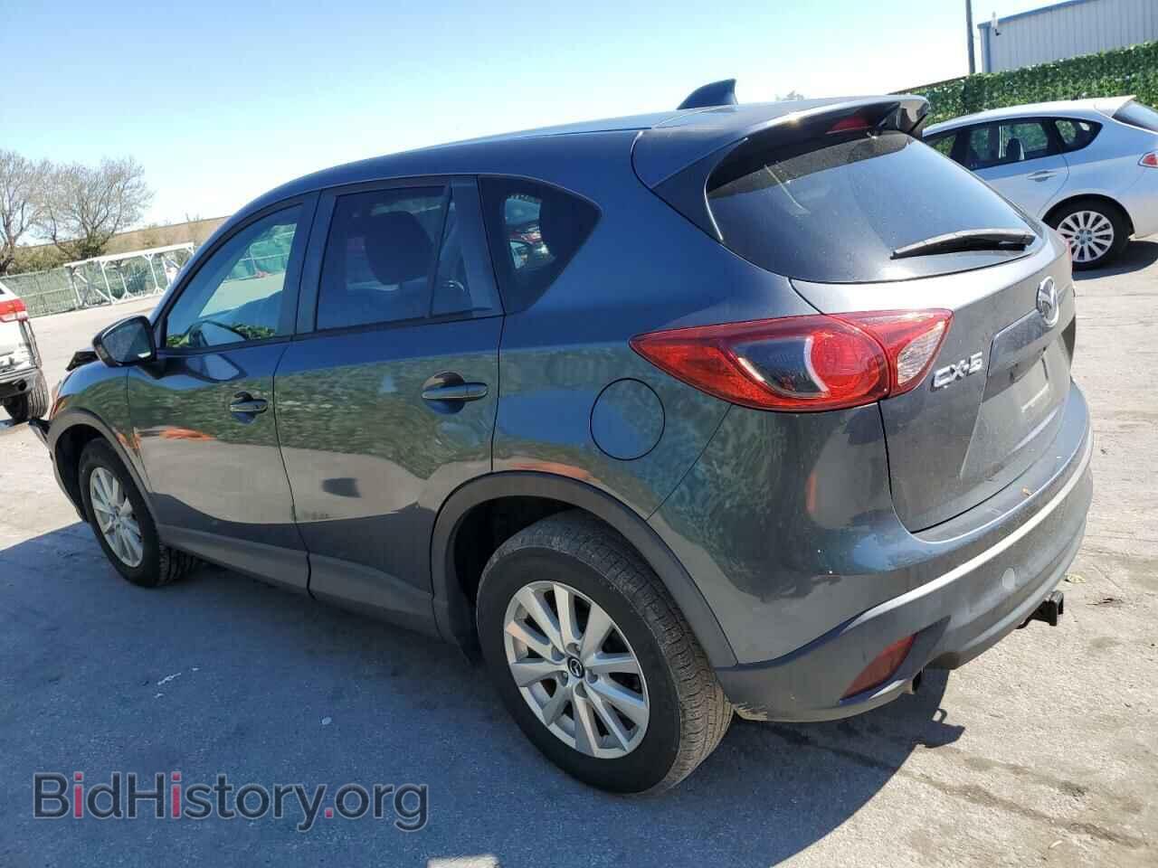2013 MAZDA CX-5 - VIN: JM3KE2CE2D0154980 - Фото 2