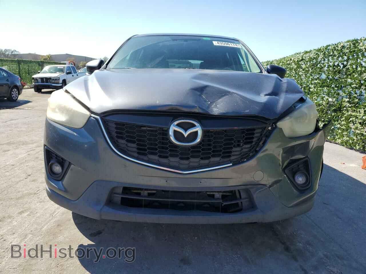 2013 MAZDA CX-5 - VIN: JM3KE2CE2D0154980 - Фото 5