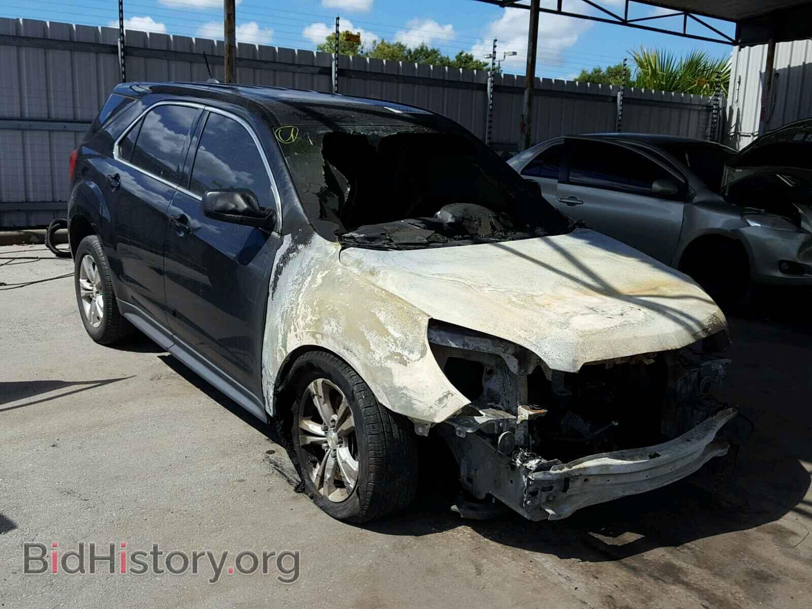 Фотография 2GNALAEK5F1142991 - CHEVROLET EQUINOX LS 2015