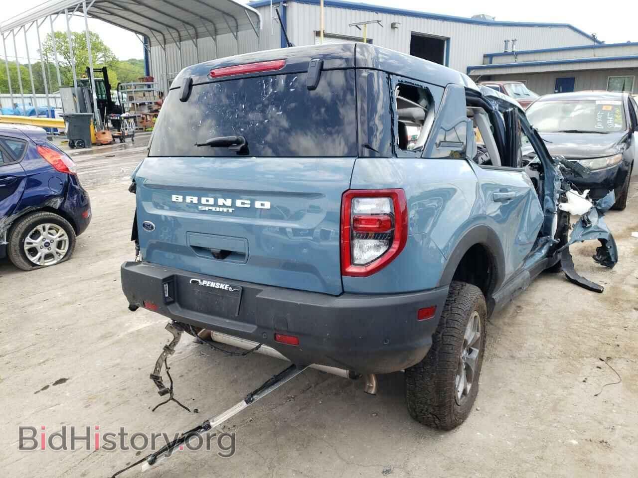 2021 FORD BRONCO - VIN: 3FMCR9D98MRB06732 - Фото 4