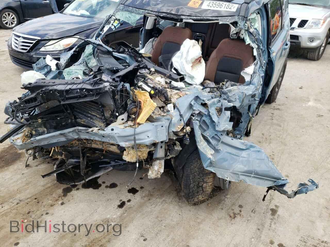 2021 FORD BRONCO - VIN: 3FMCR9D98MRB06732 - Фото 9