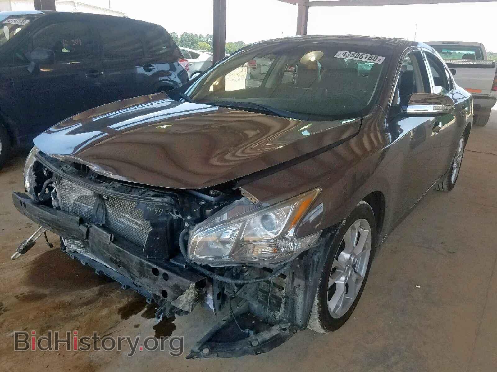 2014 NISSAN MAXIMA S - VIN: 1N4AA5AP9EC471893 - Фото 2