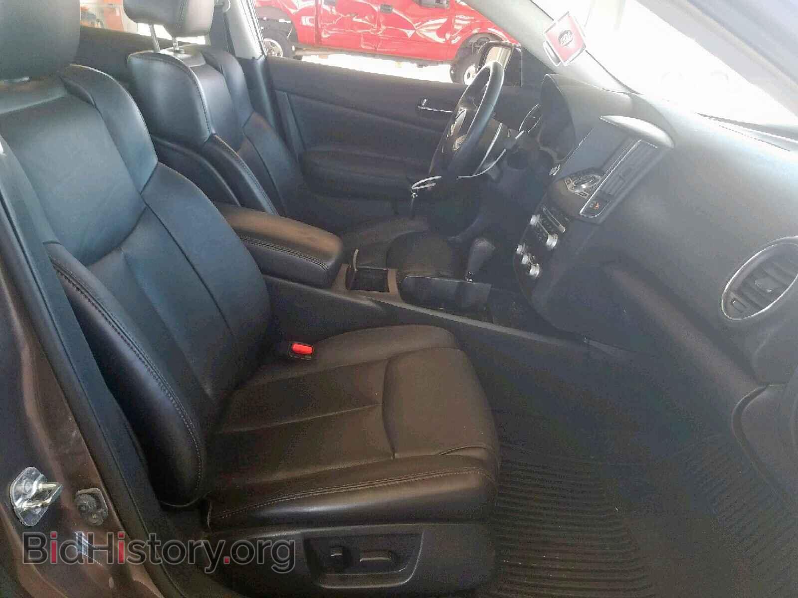 2014 NISSAN MAXIMA S - VIN: 1N4AA5AP9EC471893 - Фото 5