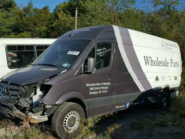 2015 MERCEDES-BENZ SPRINTER - VIN: WD3PE8CC4F5974333 - Фото 2