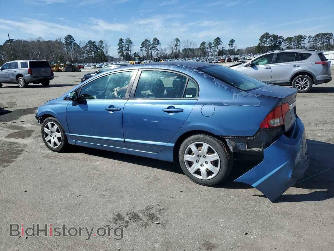 2009 HONDA CIVIC - VIN: 2HGFA16569H546523 - Фото 2