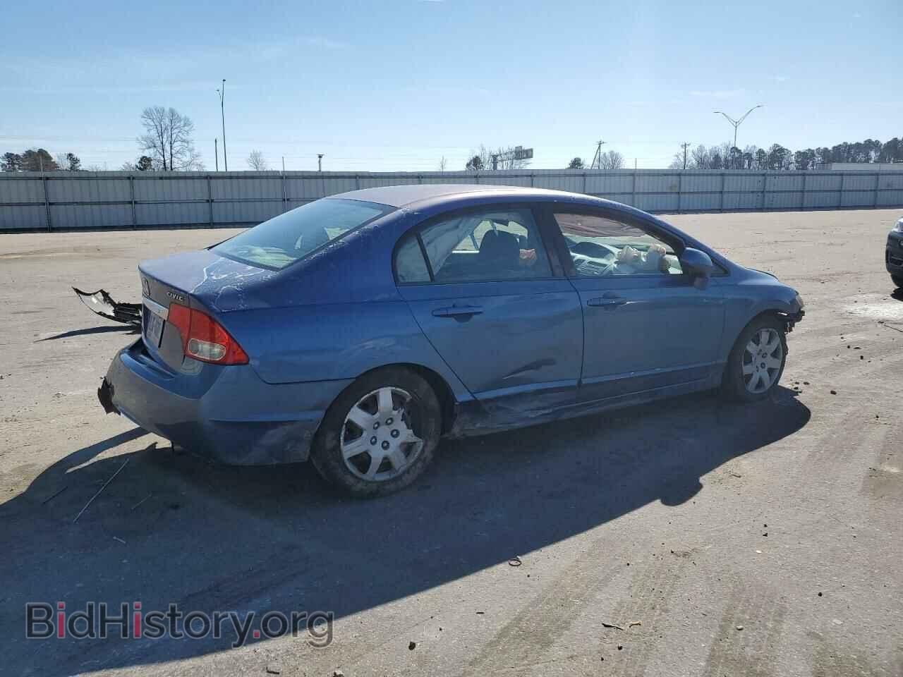 2009 HONDA CIVIC - VIN: 2HGFA16569H546523 - Фото 3