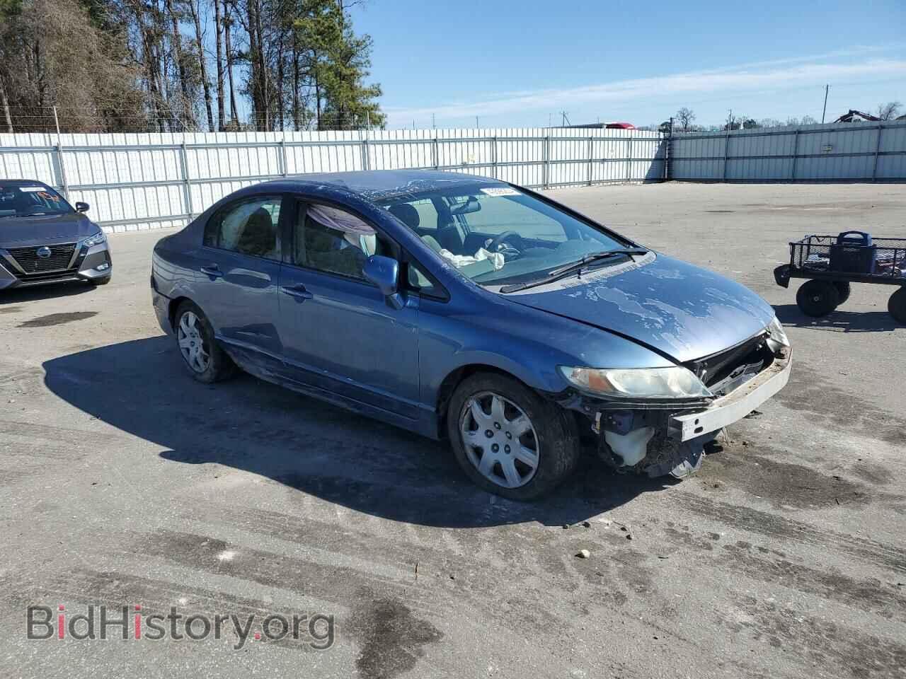 2009 HONDA CIVIC - VIN: 2HGFA16569H546523 - Фото 4