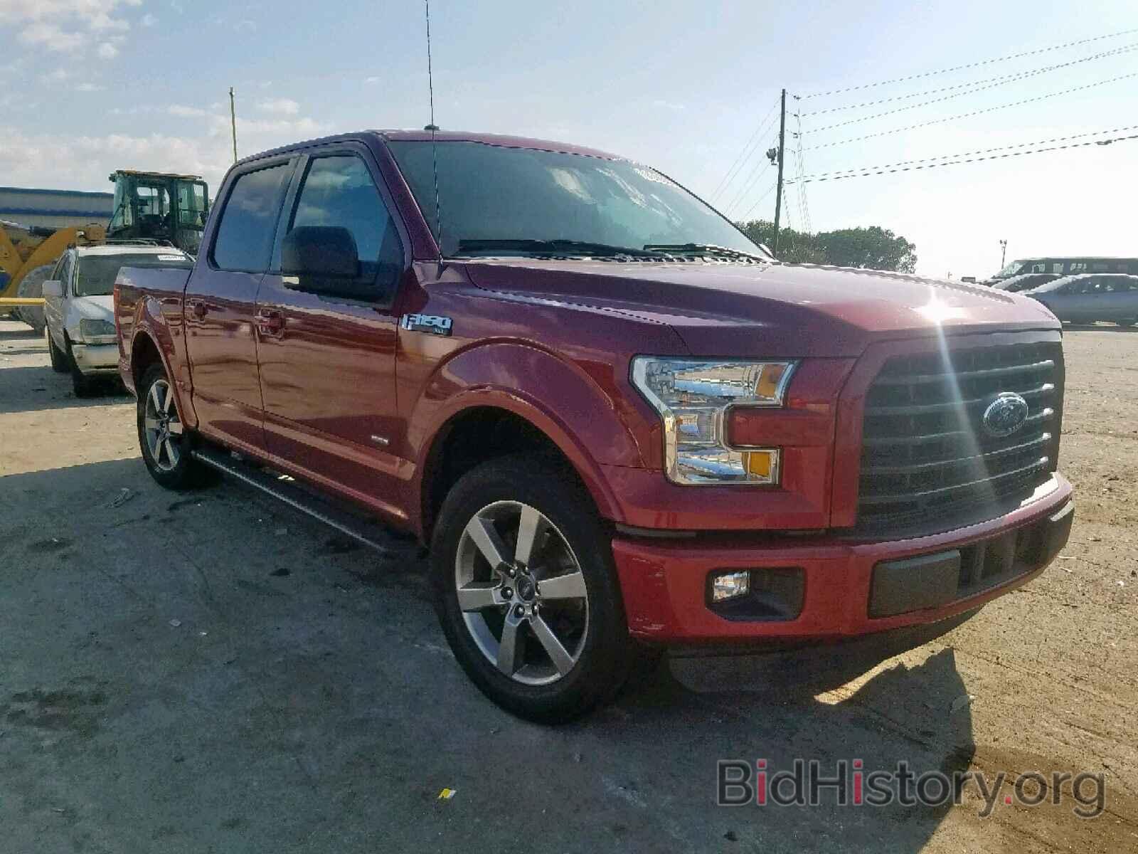 Photo 1FTEW1CPXFKE77180 - FORD F150 SUPER 2015