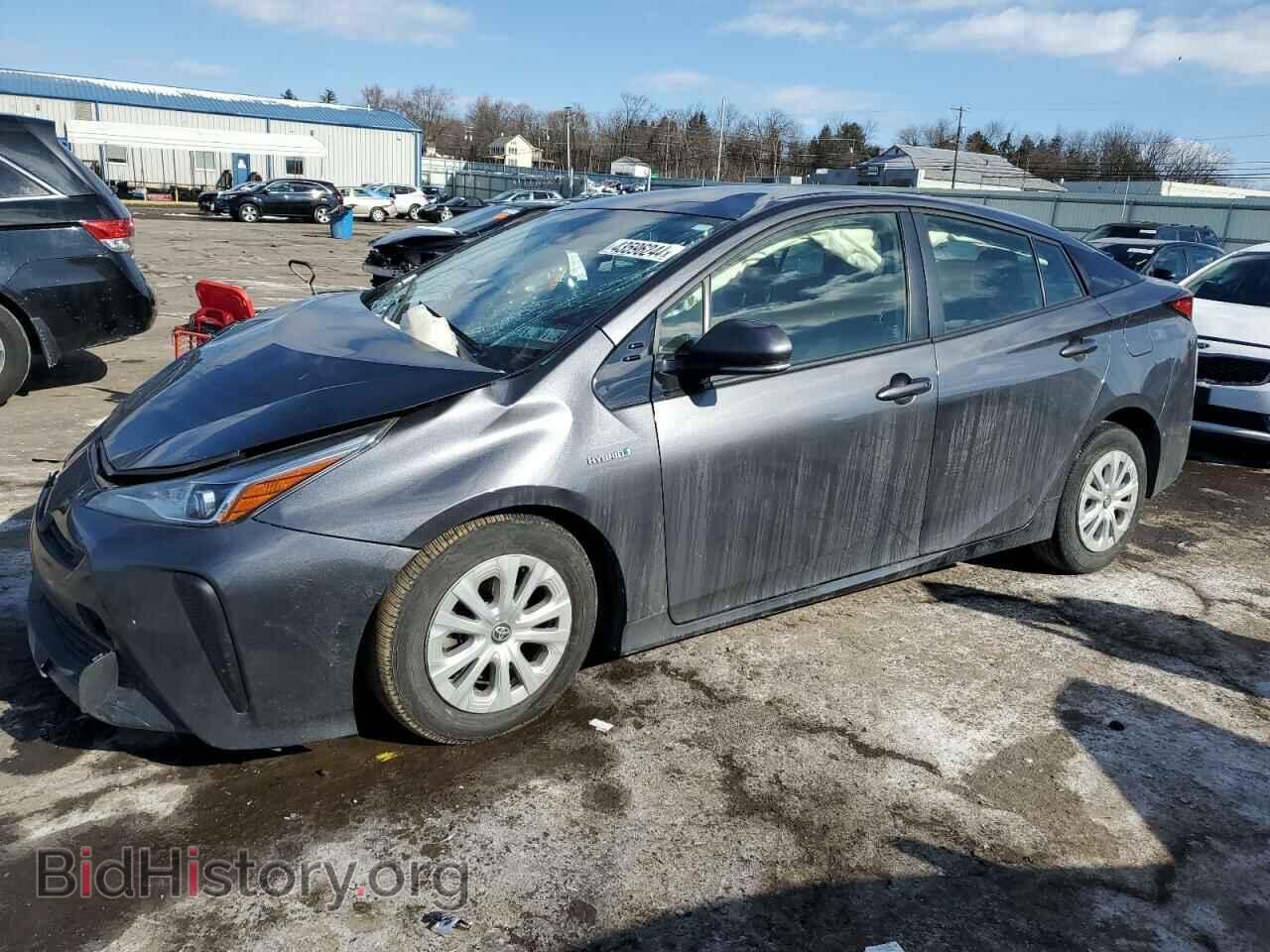 Photo JTDKARFU8L3121737 - TOYOTA PRIUS 2020