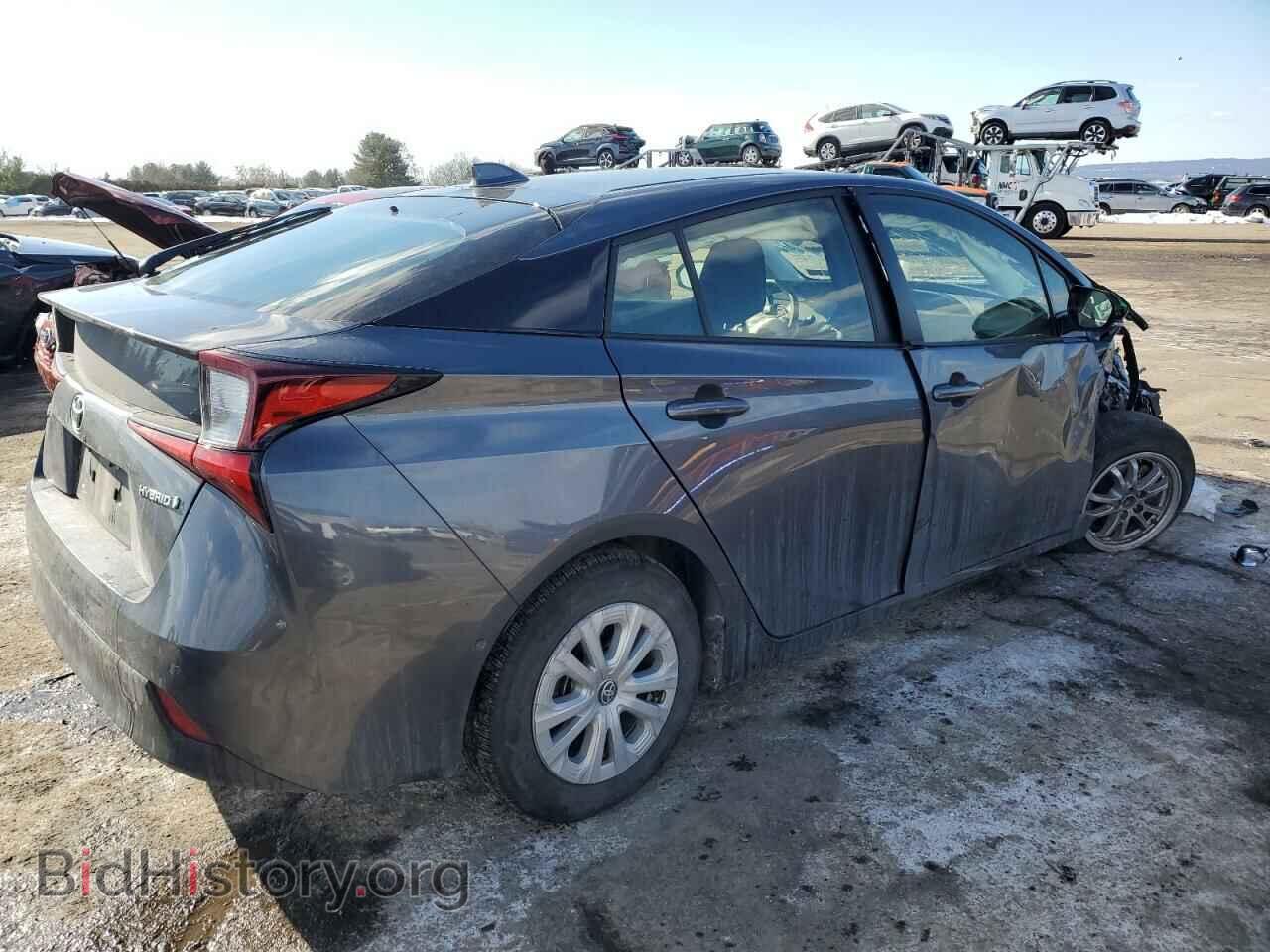 2020 TOYOTA PRIUS - VIN: JTDKARFU8L3121737 - Фото 3
