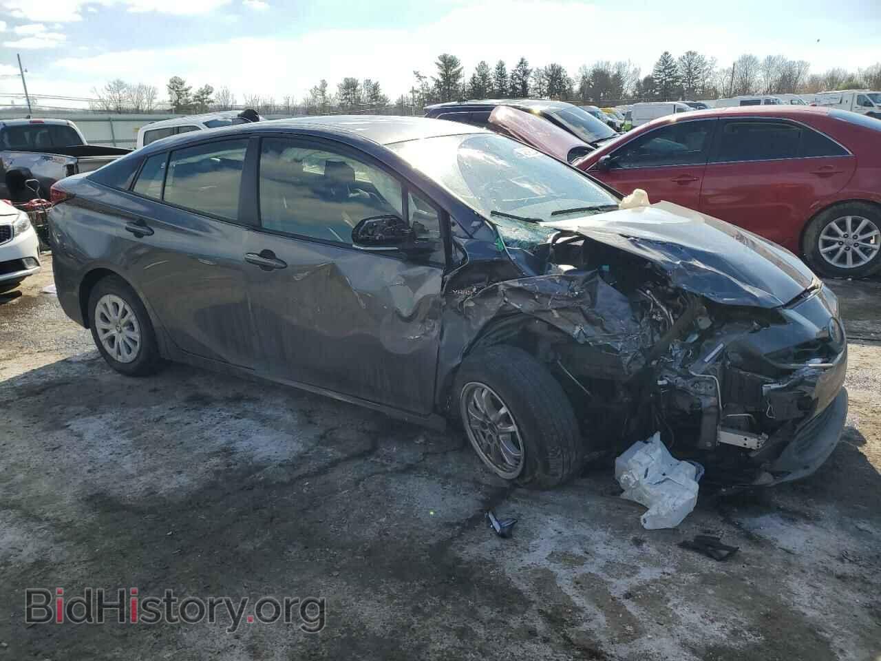 2020 TOYOTA PRIUS - VIN: JTDKARFU8L3121737 - Фото 4