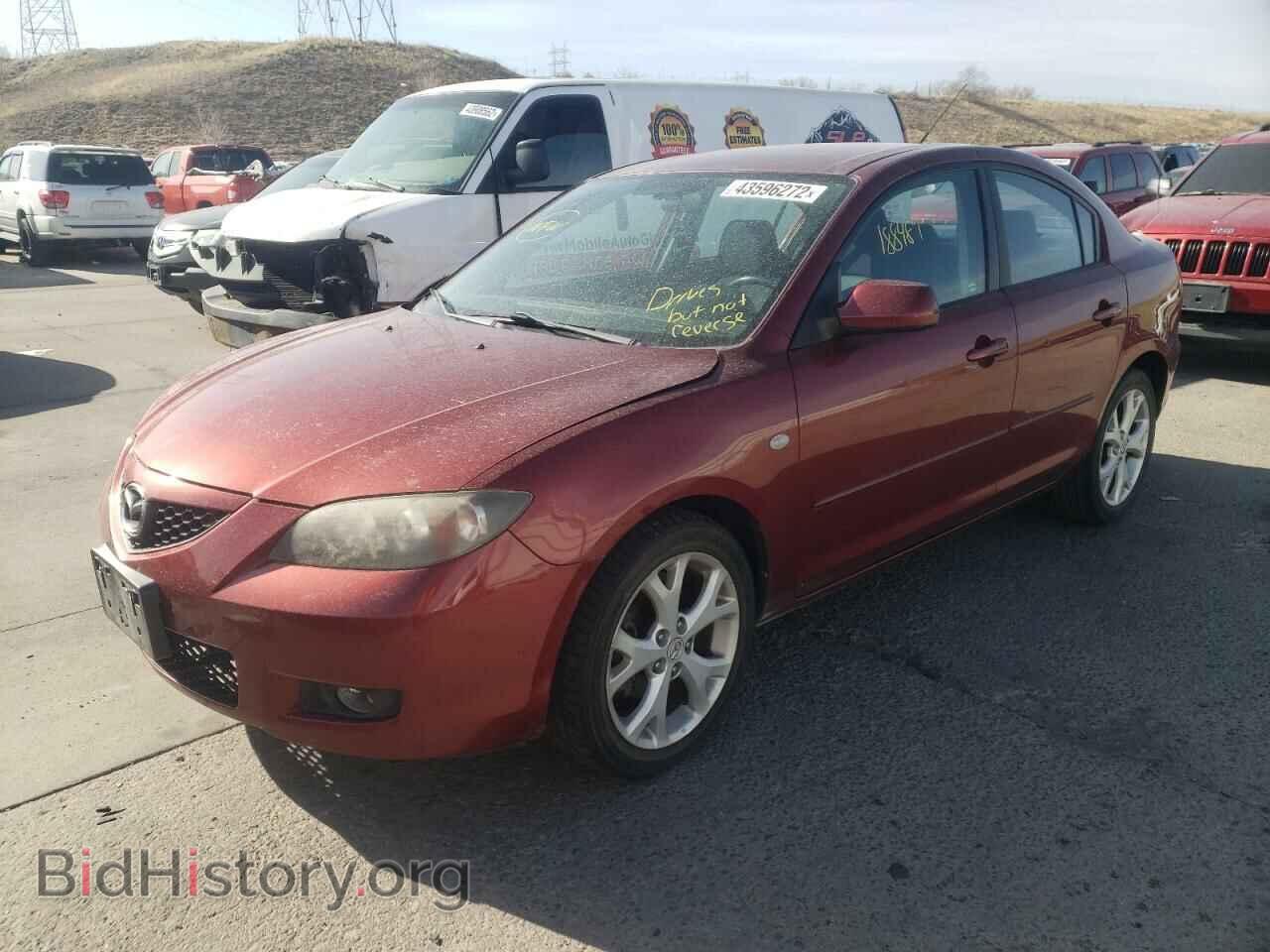 2008 MAZDA 3 - VIN: JM1BK32F481104342 - Photo 2