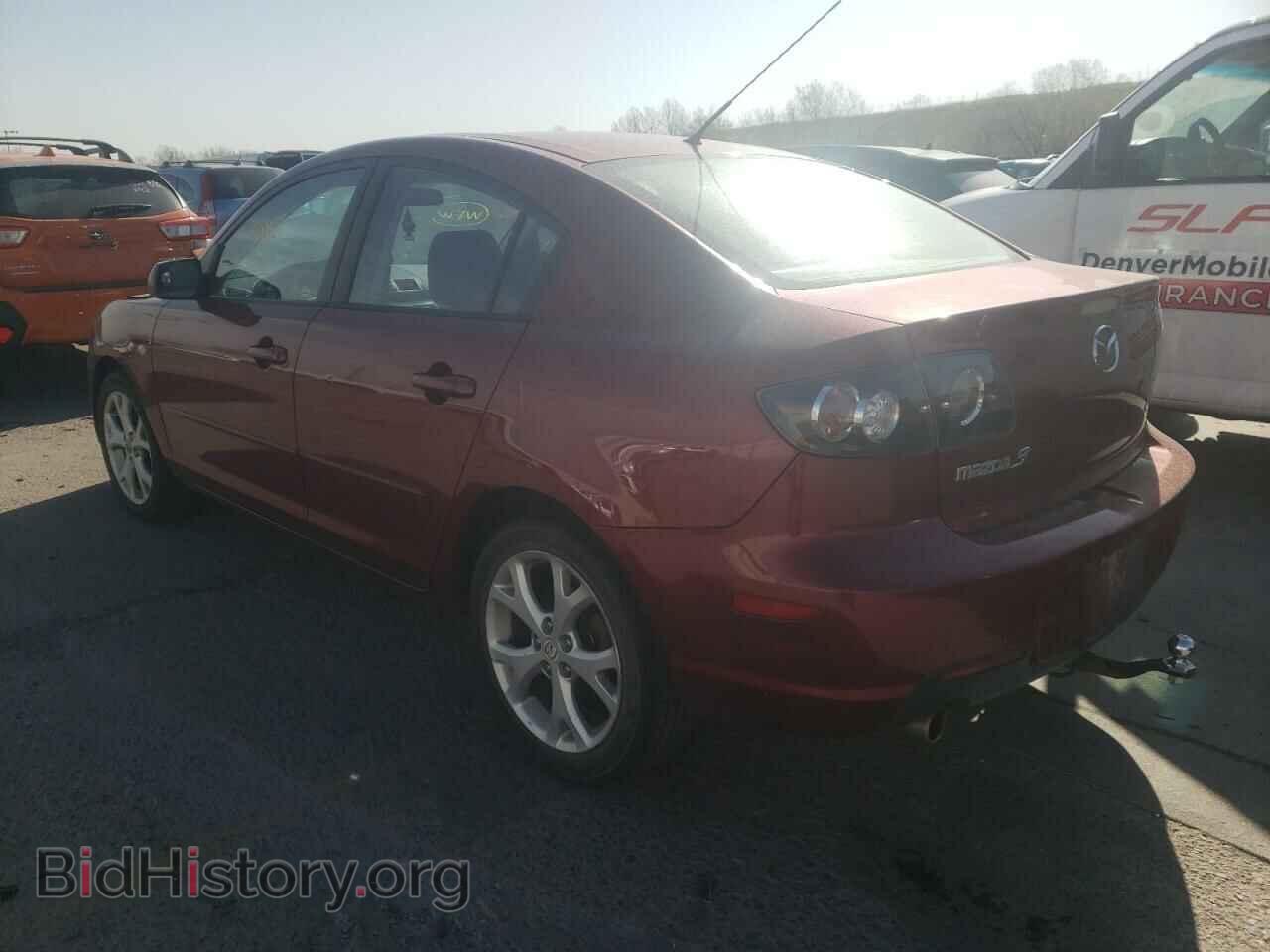 2008 MAZDA 3 - VIN: JM1BK32F481104342 - Photo 3