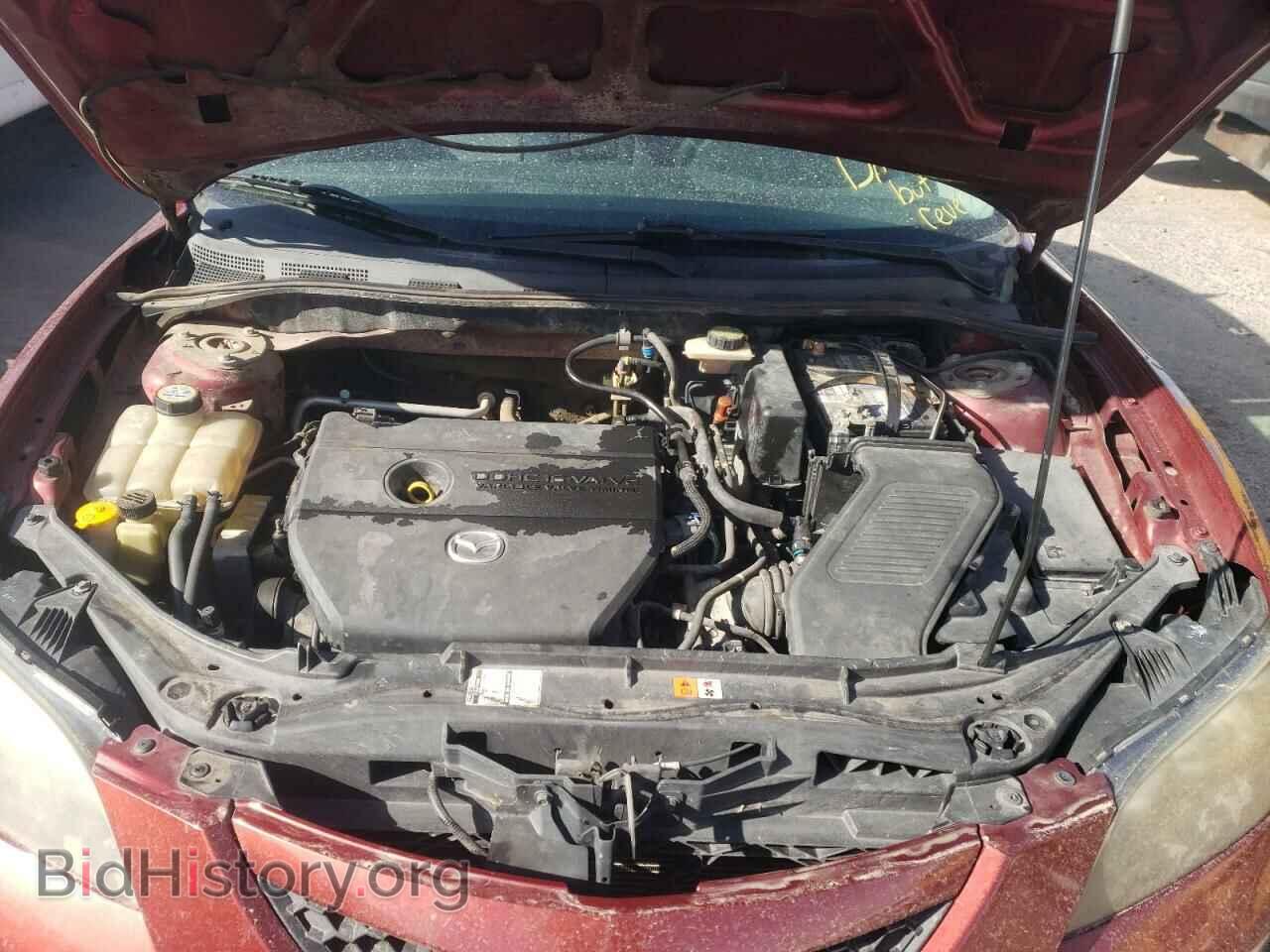 2008 MAZDA 3 - VIN: JM1BK32F481104342 - Photo 7