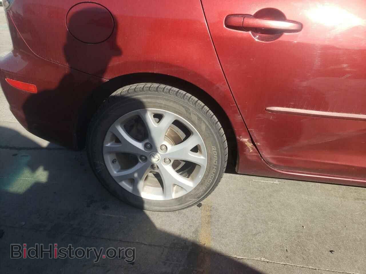 2008 MAZDA 3 - VIN: JM1BK32F481104342 - Photo 9