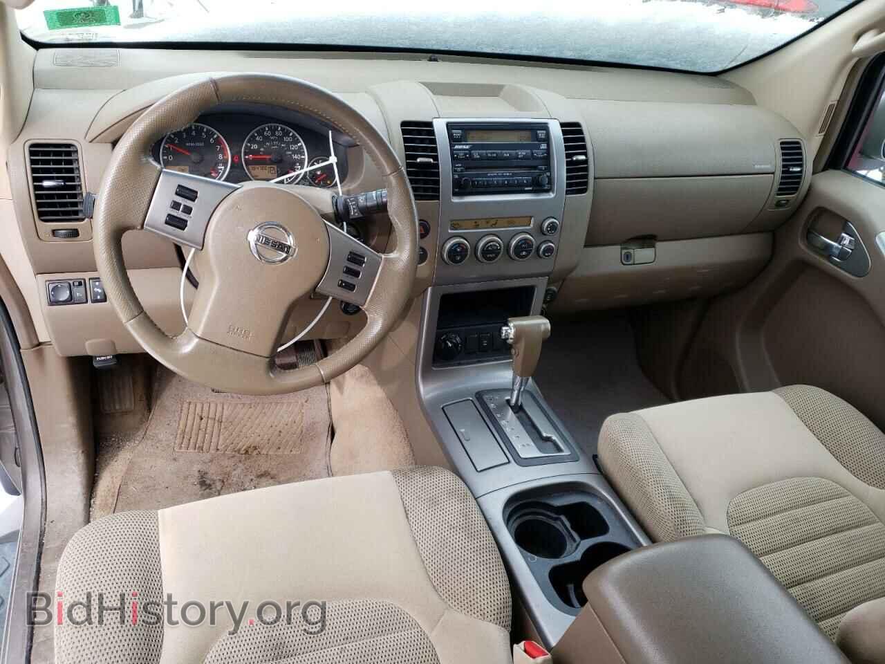 2007 NISSAN PATHFINDER - VIN: 5N1AR18W77C614752 - Фото 8