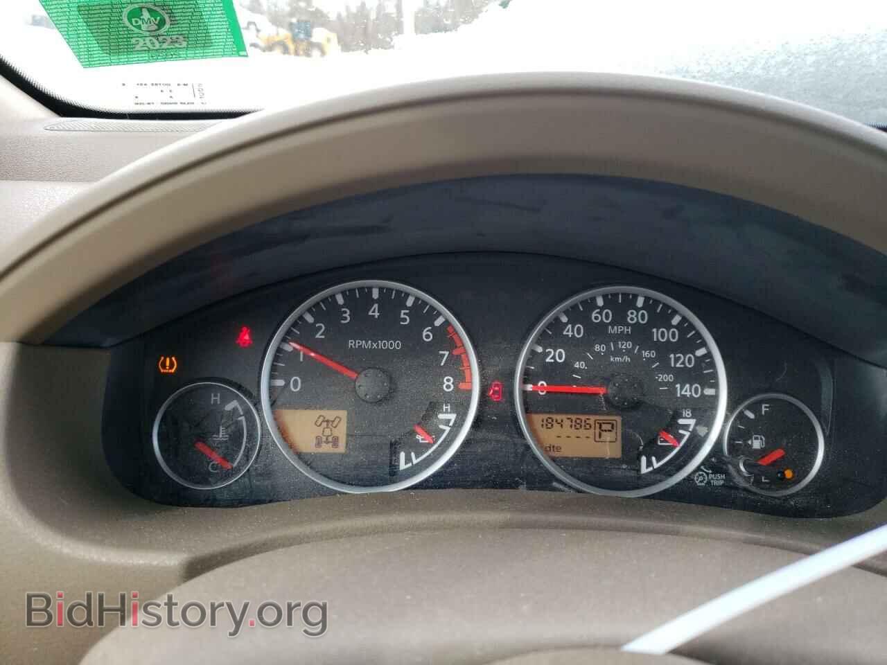 2007 NISSAN PATHFINDER - VIN: 5N1AR18W77C614752 - Фото 9