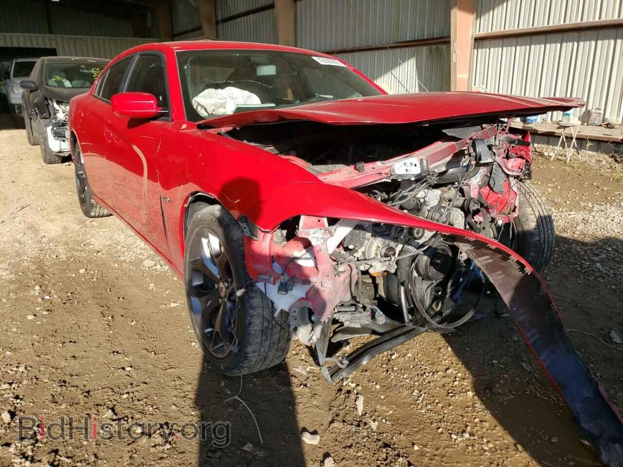 Фотография 2C3CDXCT0HH660728 - DODGE CHARGER 2017