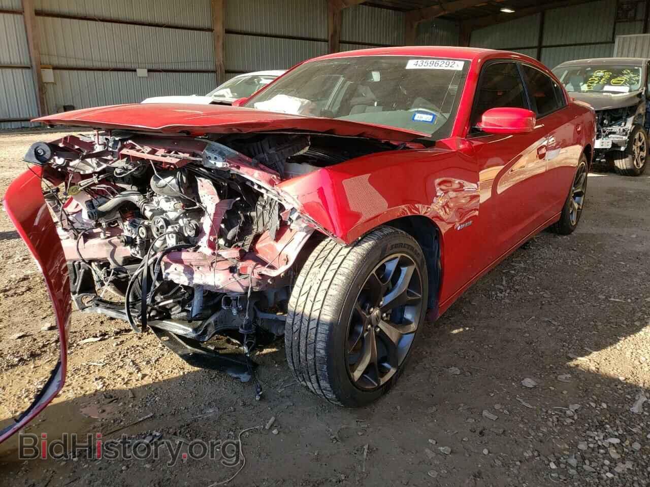 2017 DODGE CHARGER - VIN: 2C3CDXCT0HH660728 - Фото 2