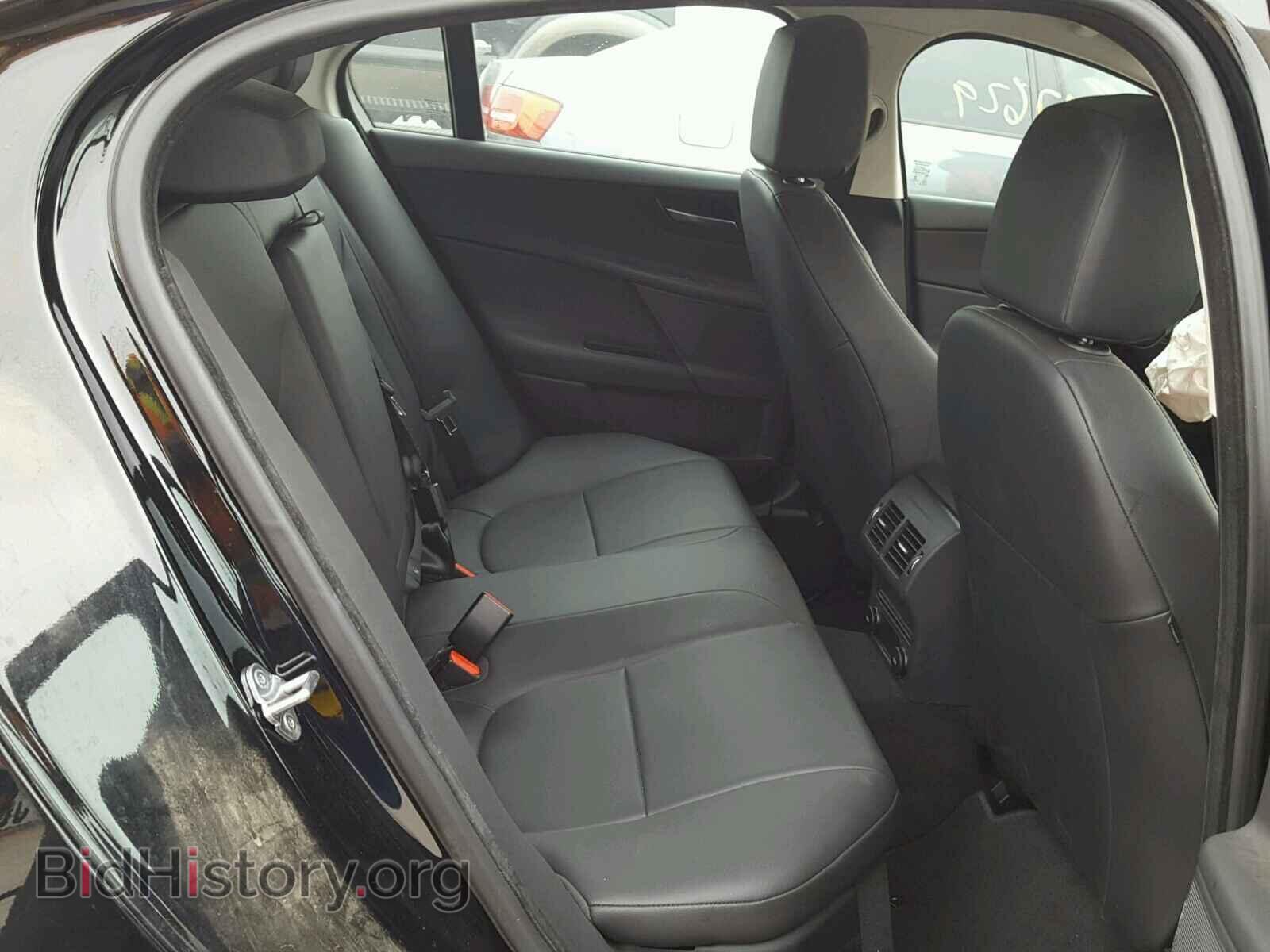 2017 JAGUAR XE - VIN: SAJAR4BGXHA974345 - Фото 6