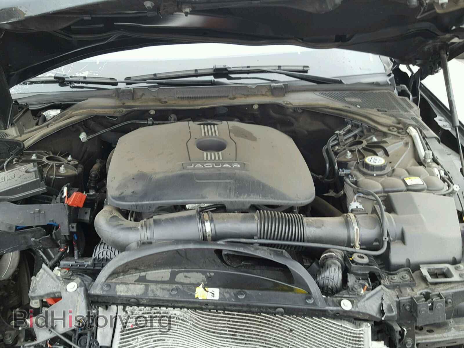 2017 JAGUAR XE - VIN: SAJAR4BGXHA974345 - Фото 7