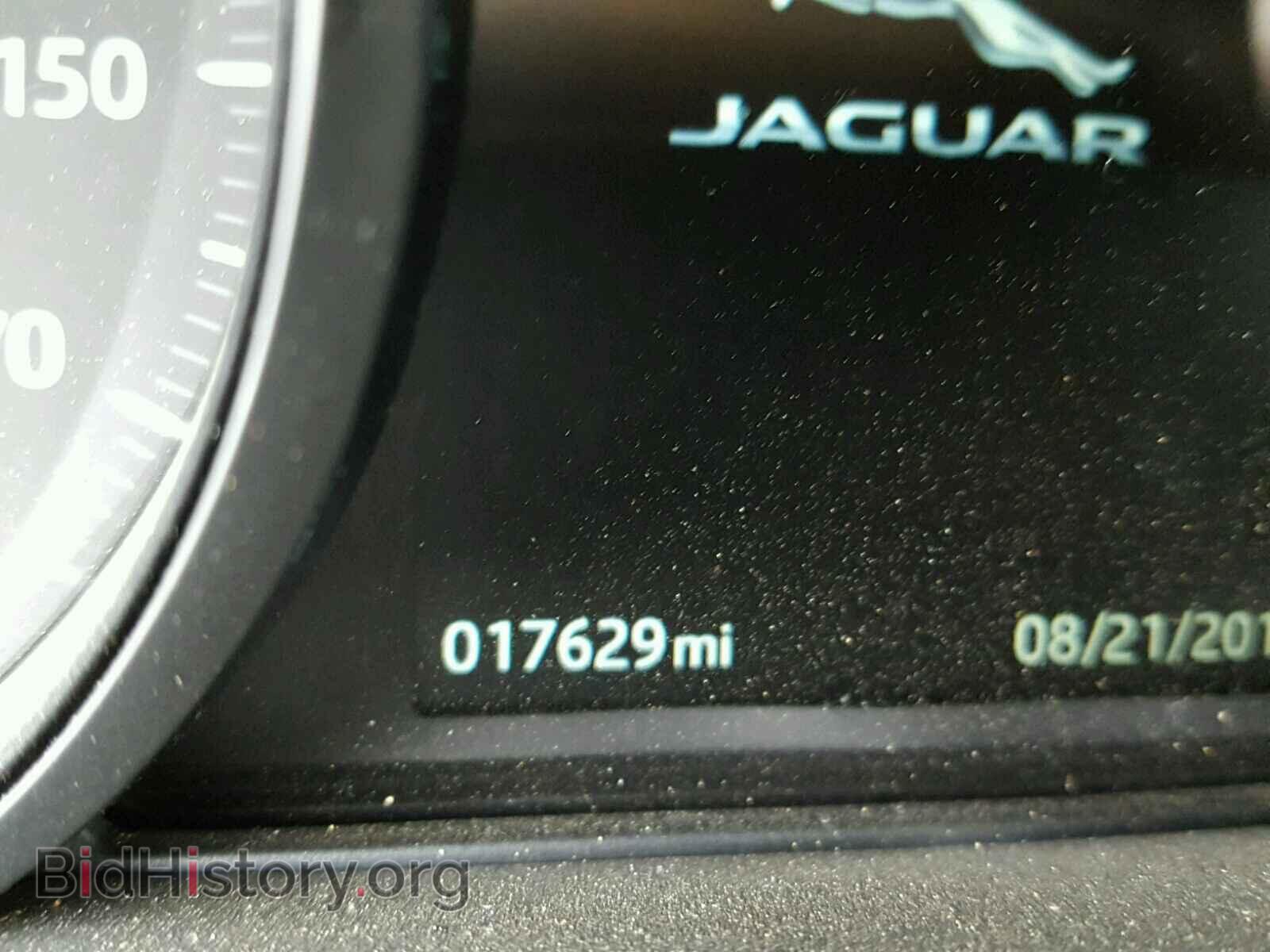 2017 JAGUAR XE - VIN: SAJAR4BGXHA974345 - Фото 8