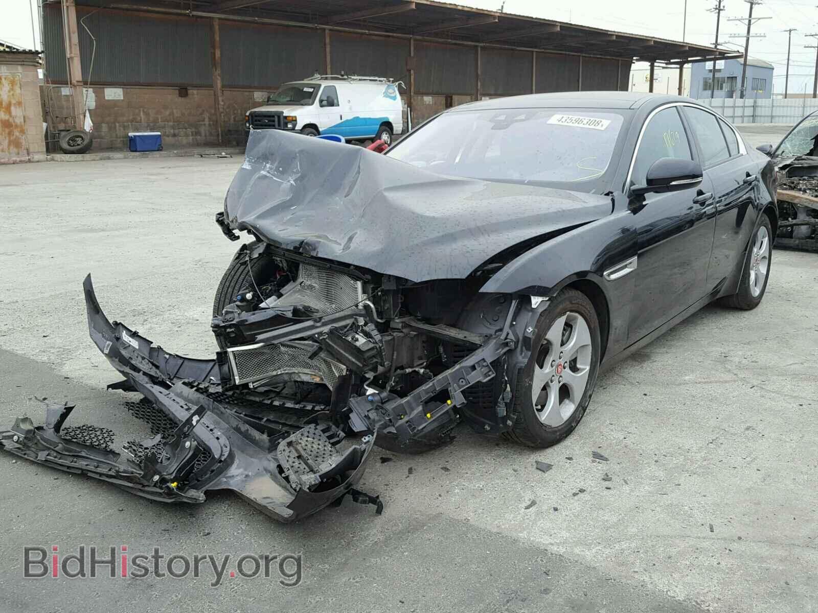 2017 JAGUAR XE - VIN: SAJAR4BGXHA974345 - Фото 9