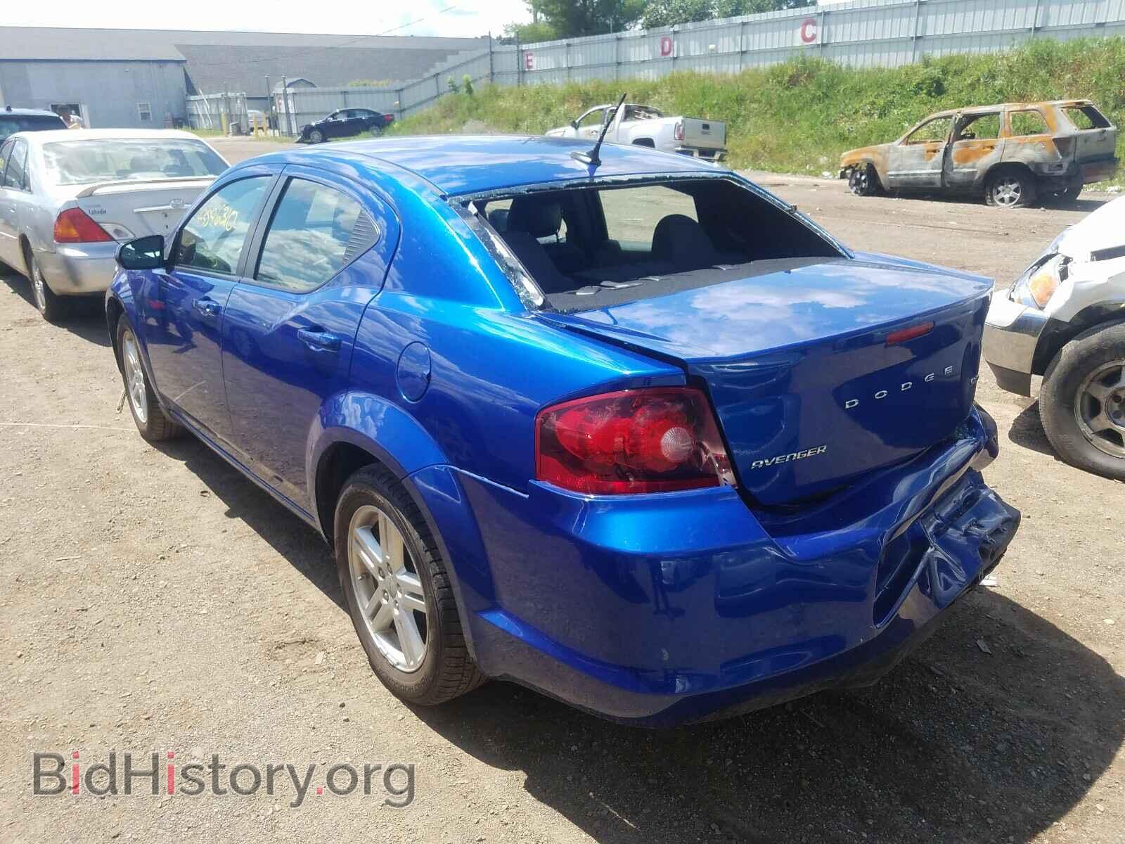 2012 DODGE AVENGER - VIN: 1C3CDZCBXCN228117 - Photo 3